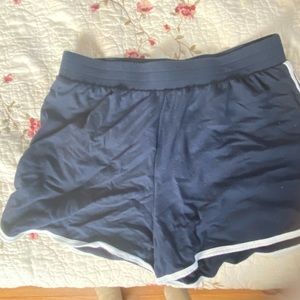 Navy shorts